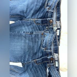 OshKosh Kid Super Skinny Leg Marine
Blue Wash Jeans 2 pairs